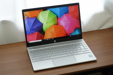 HP Pavilion 13-an0000(旧モデル)レビュー｜アルミボディのコンパクト