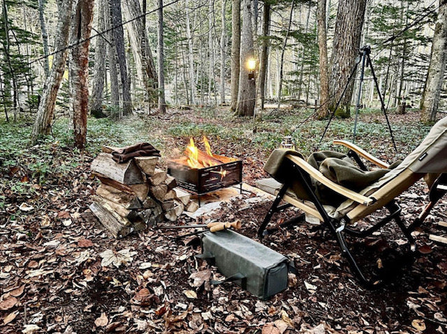 焚き火台 Type-4 – llama and Roma