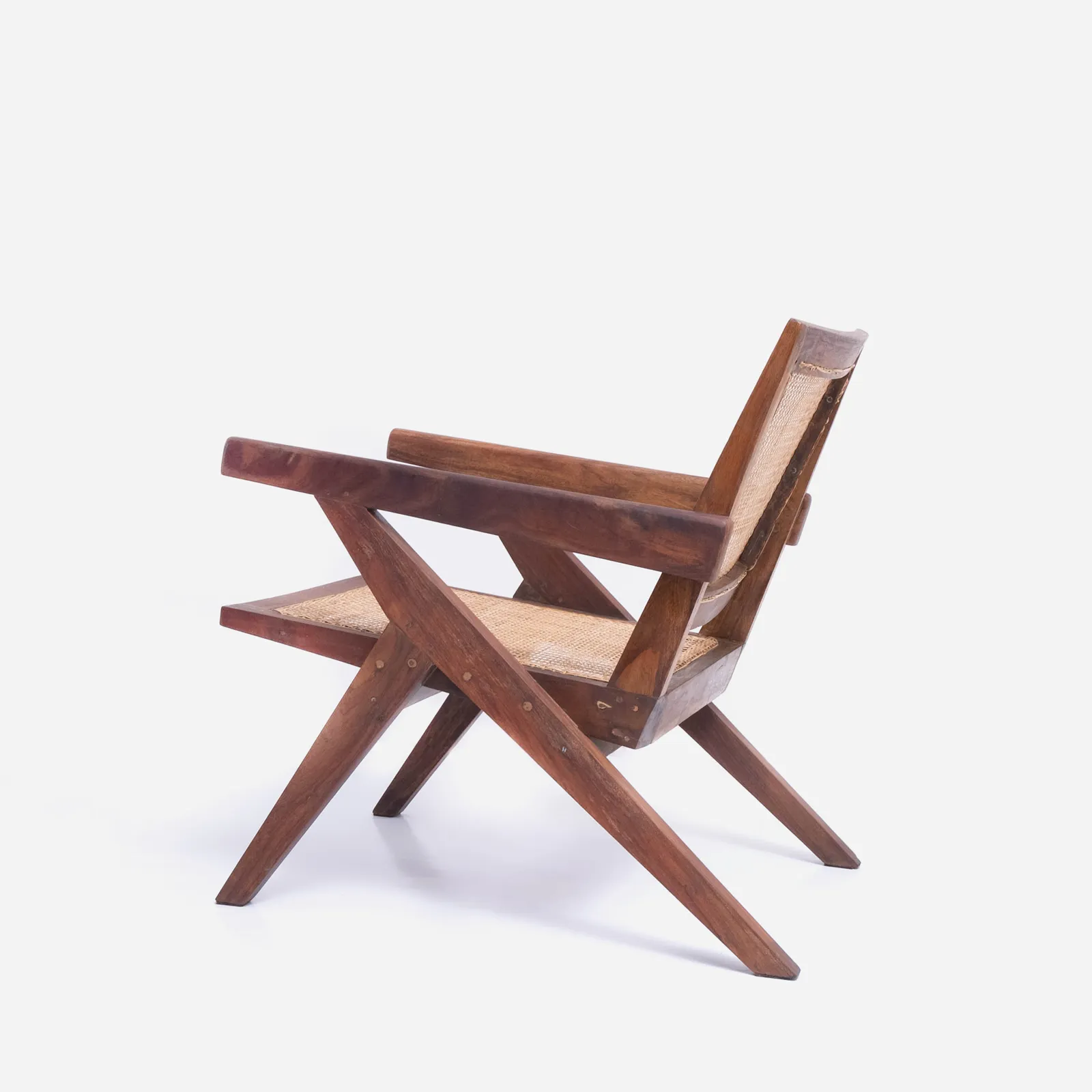 Pierre Jeanneret | Y Inverse Leg Easy Chair | LULLABY