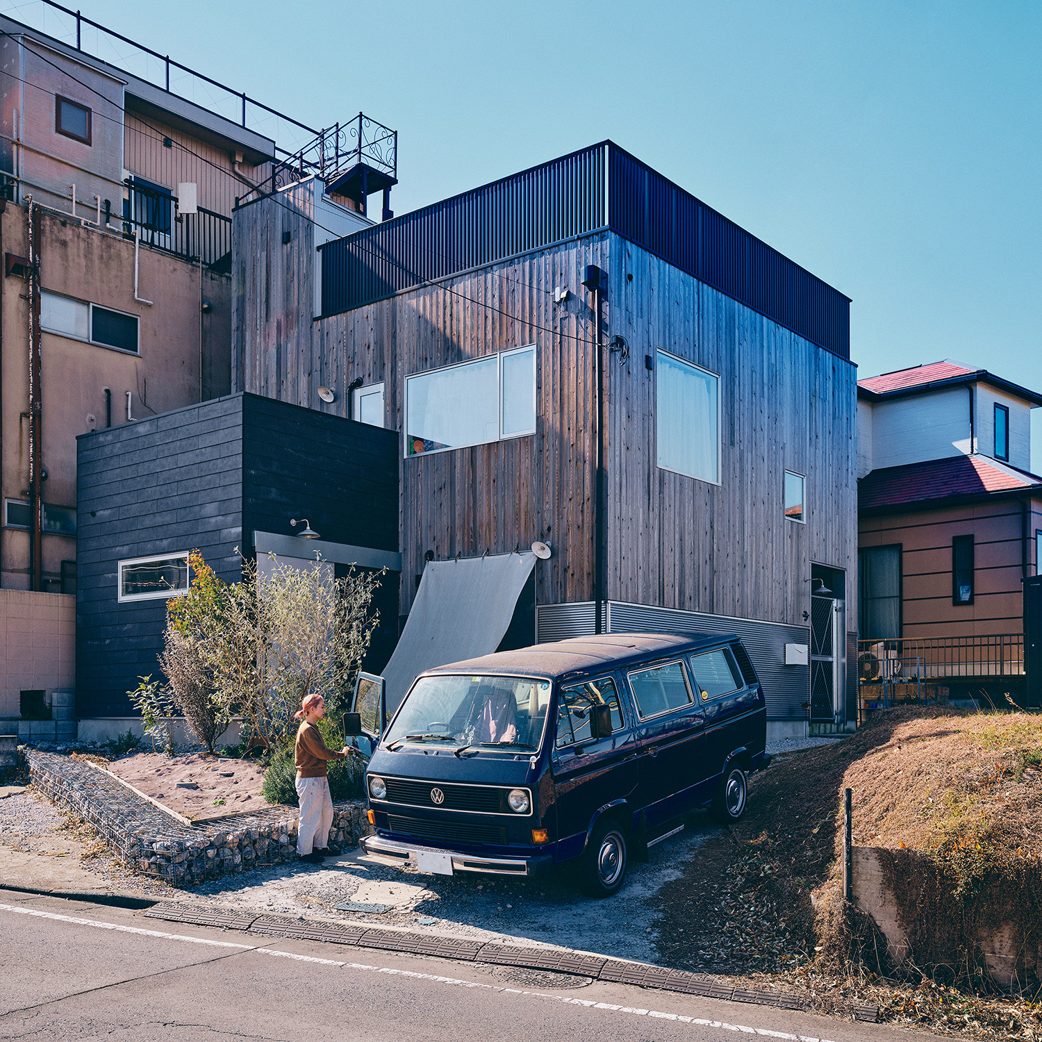 住まいを遊び倒す。住み始めてからが楽しい、ZERO-CUBE TOOLS（ゼロ