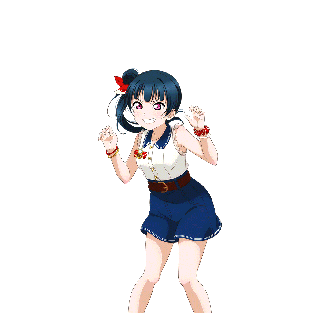 あなたへの手紙】津島善子 | ラブライブ！スクフェス カードDB