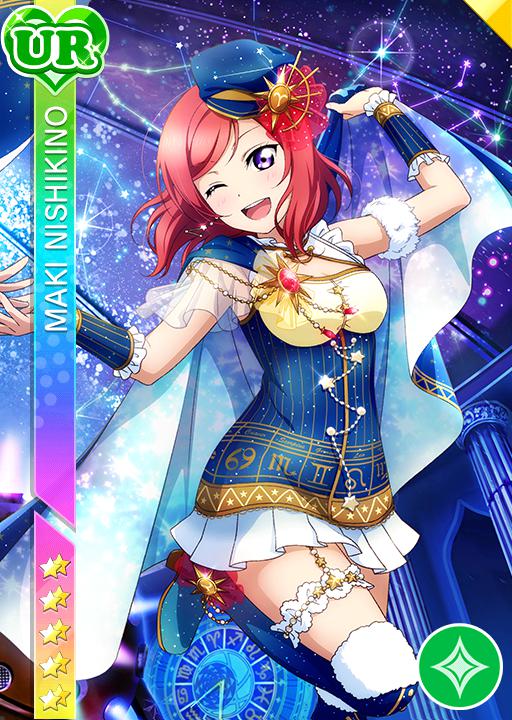 神話の世界へ】西木野真姫 | ラブライブ！スクフェス カードDB