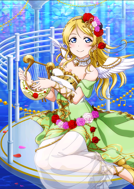 初めてだから】絢瀬絵里 | ラブライブ！スクフェス カードDB