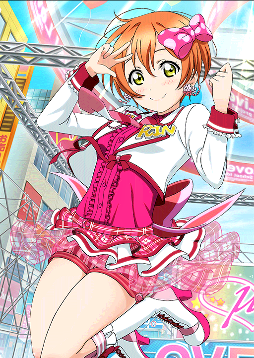 スクユニ・星空凛】星空凛 | ラブライブ！スクフェス カードDB