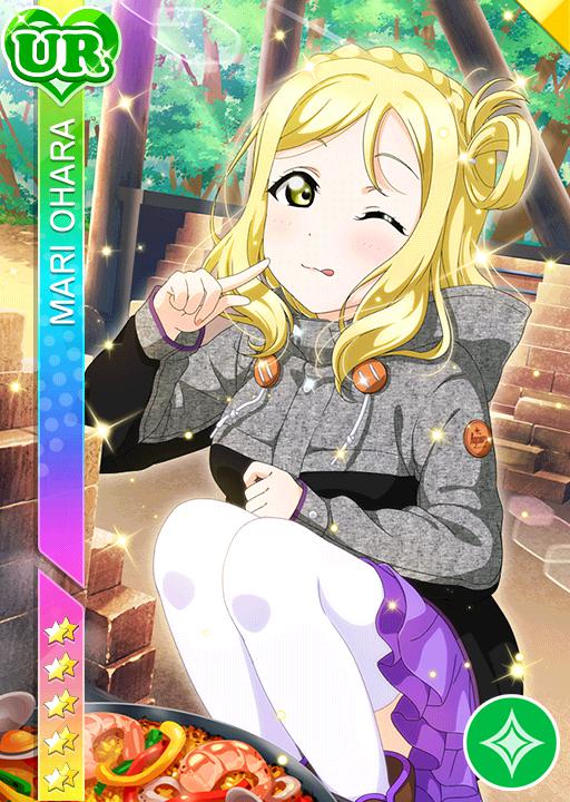 シャイニープラン】小原鞠莉 | ラブライブ！スクフェス カードDB