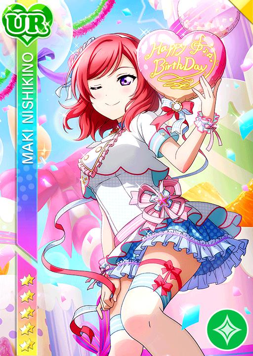 自然な笑顔で】西木野真姫 | ラブライブ！スクフェス カードDB