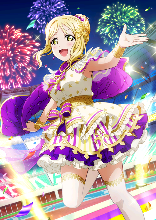 シャイニースマッシュ】小原鞠莉 | ラブライブ！スクフェス カードDB