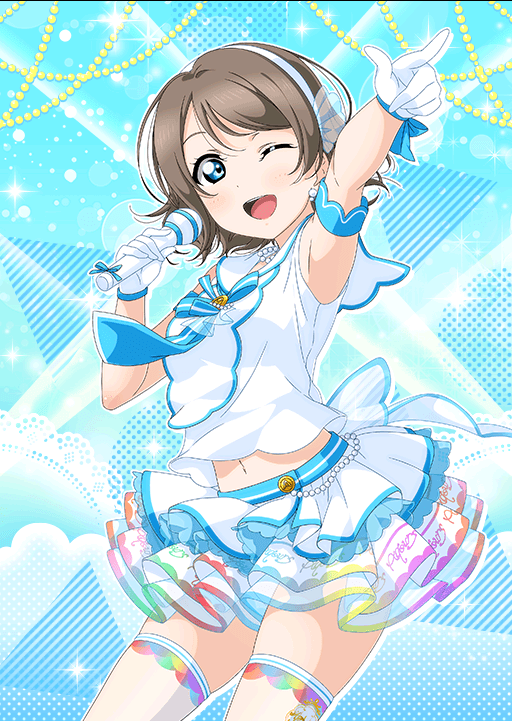 私の全速力♪】渡辺曜 | ラブライブ！スクフェス カードDB