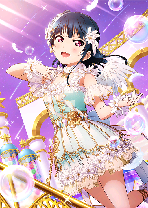 眷属を創造せし力】津島善子 | ラブライブ！スクフェス カードDB