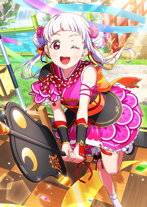 私たちの可能性】嵐千砂都 | ラブライブ！スクフェス カードDB