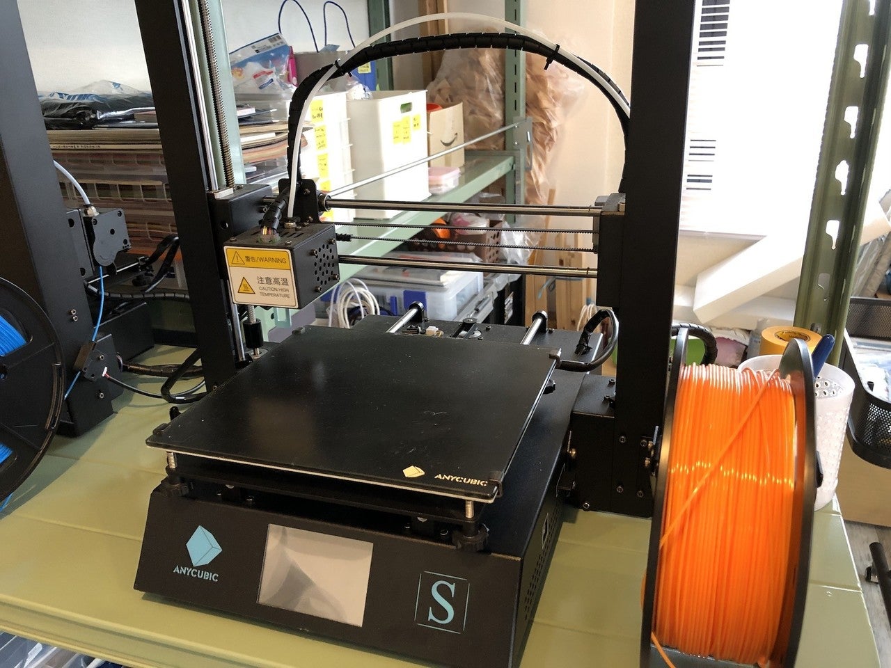 3Dプリンタ - Anycubic i3 Mega S | 伊藤製作所