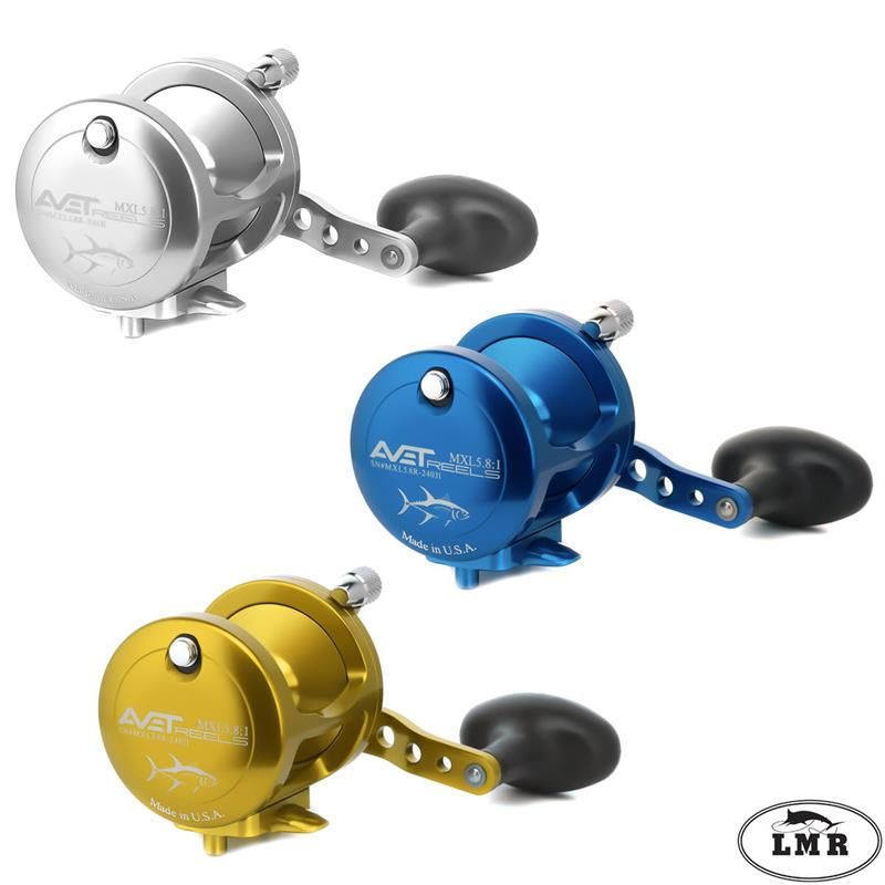 Avet MXL 5.8 G2 - Lever Drag Casting Reel – lmr tackle