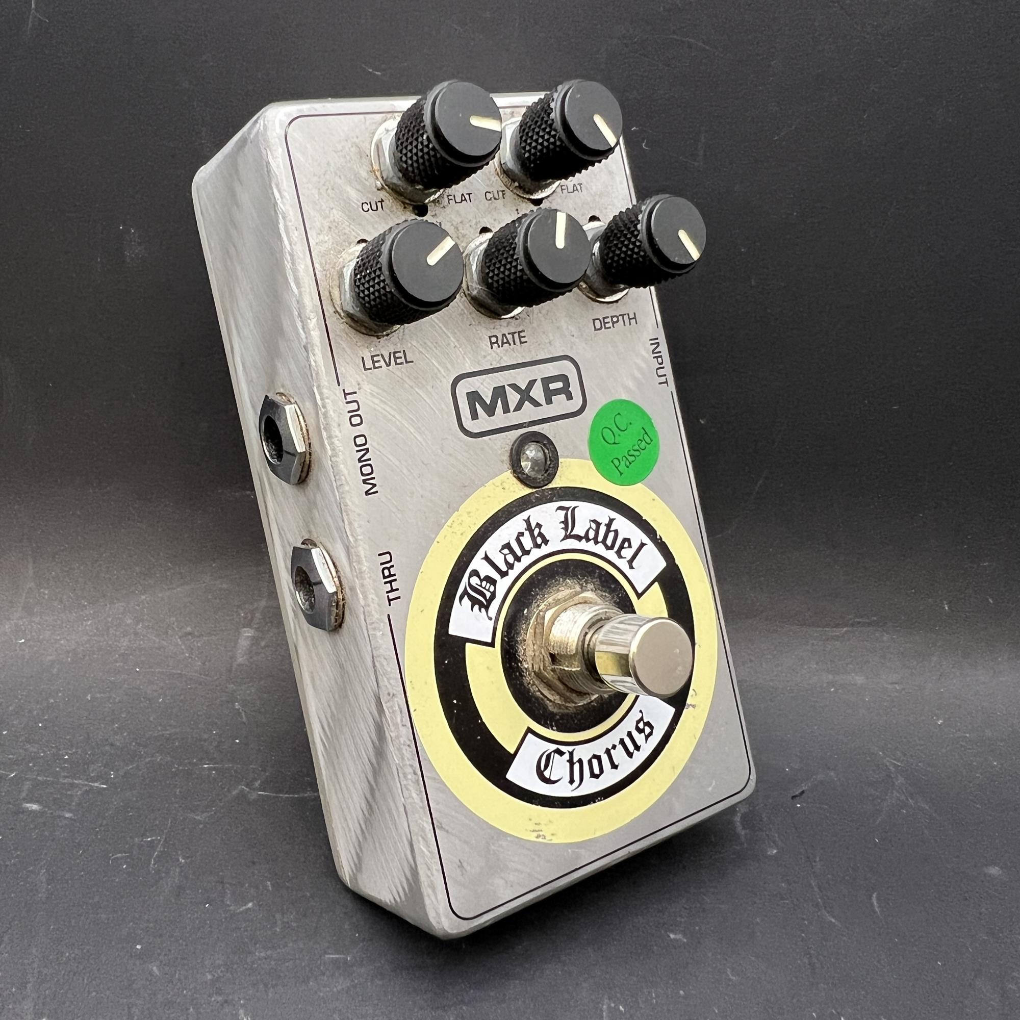Mxr Zw38 Zakk Wylde Black Label Chorus - Used - Guitars - Effects
