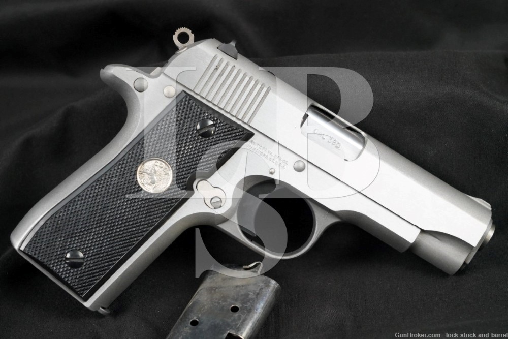 Colt MK IV Series 80 Government Model 380 ACP 3.25″ Semi-Auto