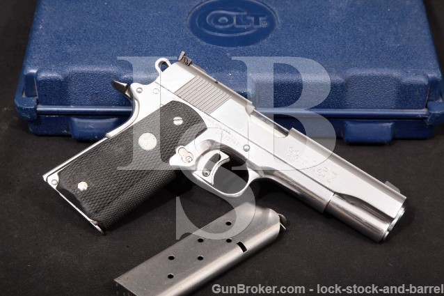 Colt Series '80 MKIV Gold Cup National Match & Box Enhanced