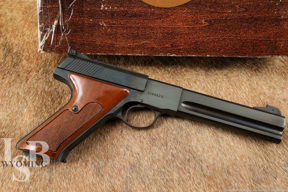 Colt Woodsman Match Target .22 LR Semi-Auto Pistol 3rd Series 1976