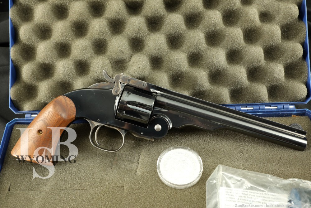 Smith & Wesson Gen 3 Model 3 Schofield Single Action Revolver, MFD