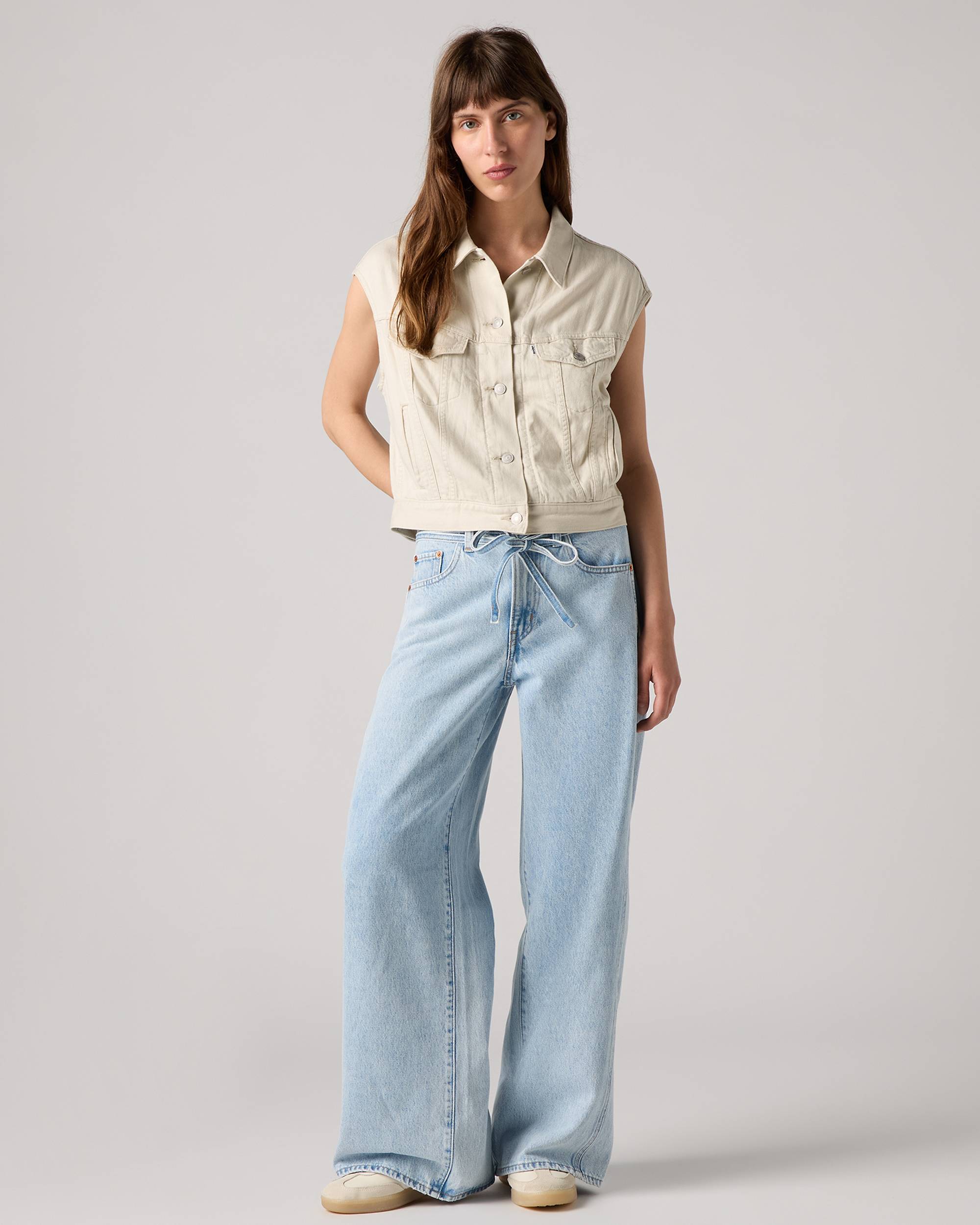 Xl Baggy Straight Seamed Women's Jeans - Light Wash | Levi's® US