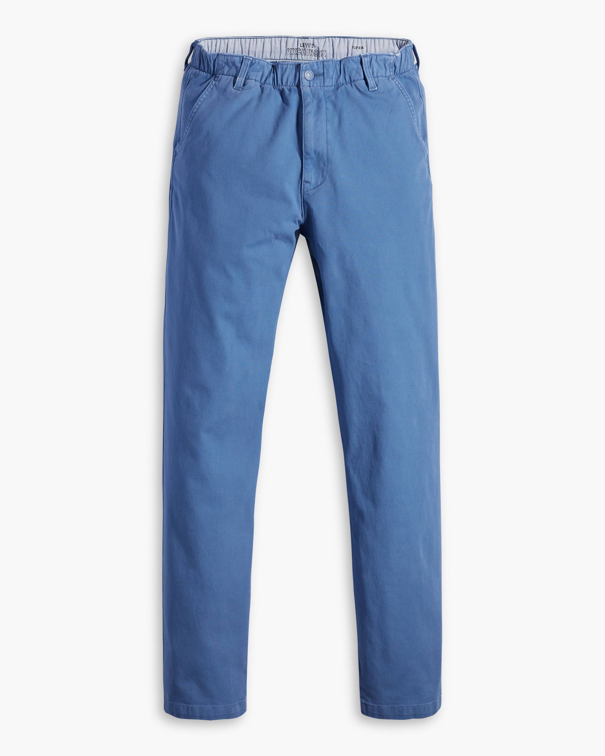 Xx Chino Ez Waist Taper Fit Men's Pants - Blue | Levi's® US