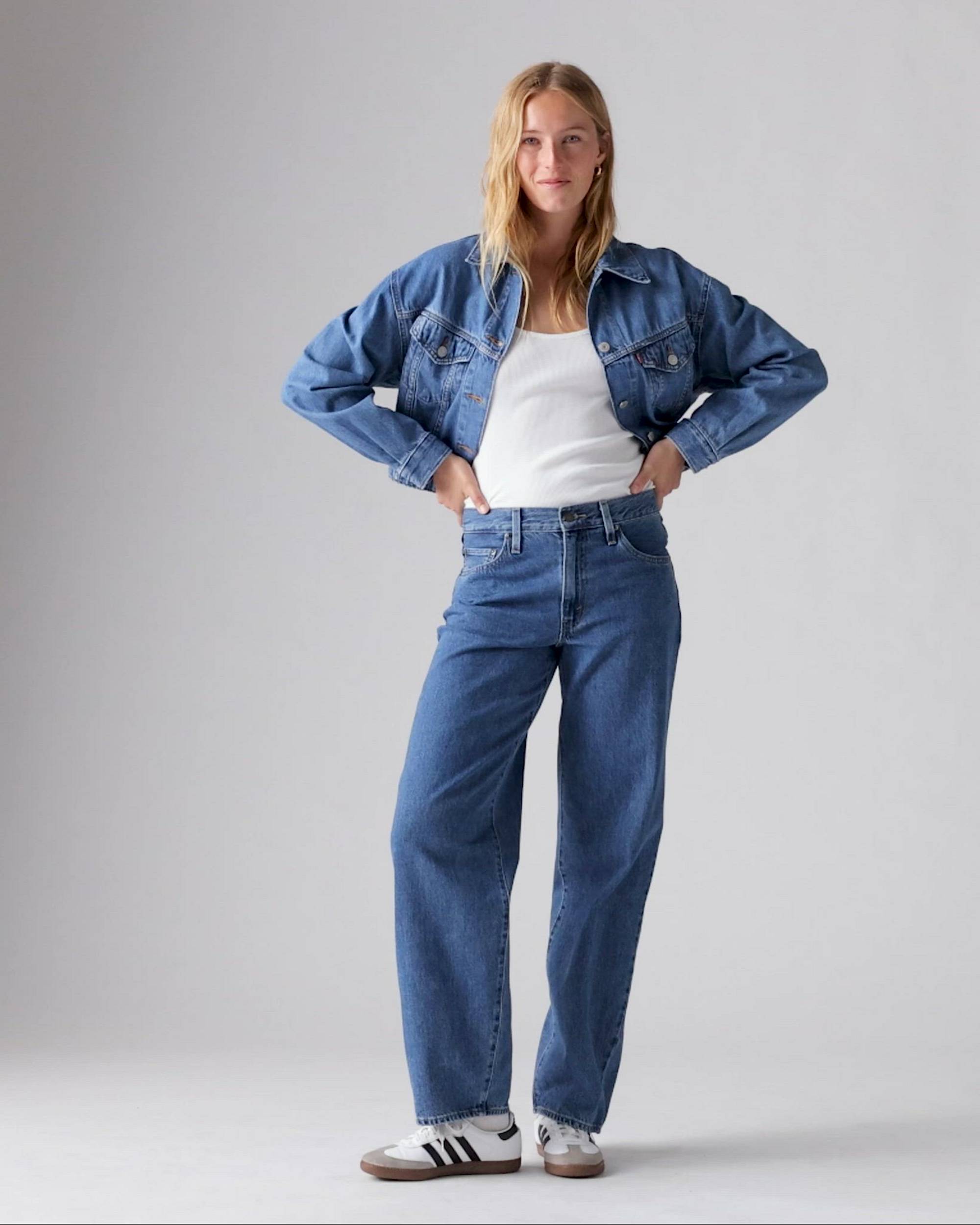 Baggy Dad Women's Jeans - Dark Wash | Levi's® US