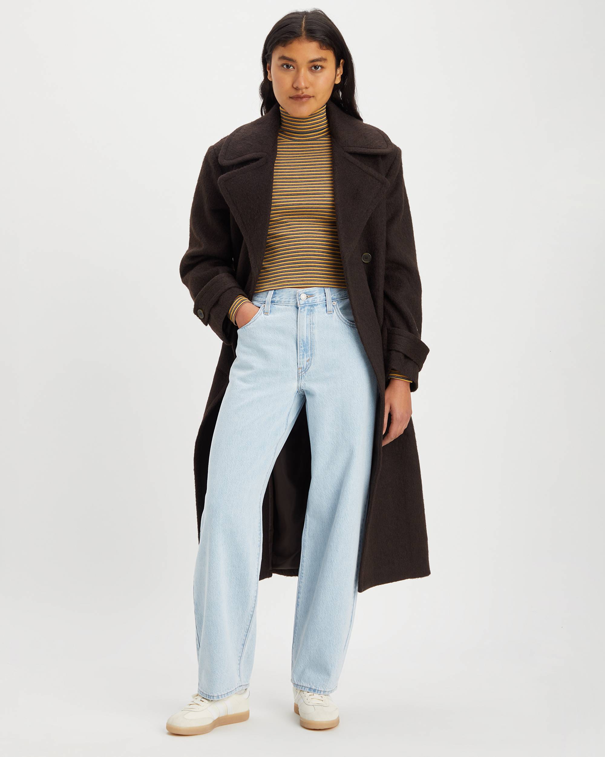 Baggy Dad Women's Jeans - Light Wash | Levi's® US