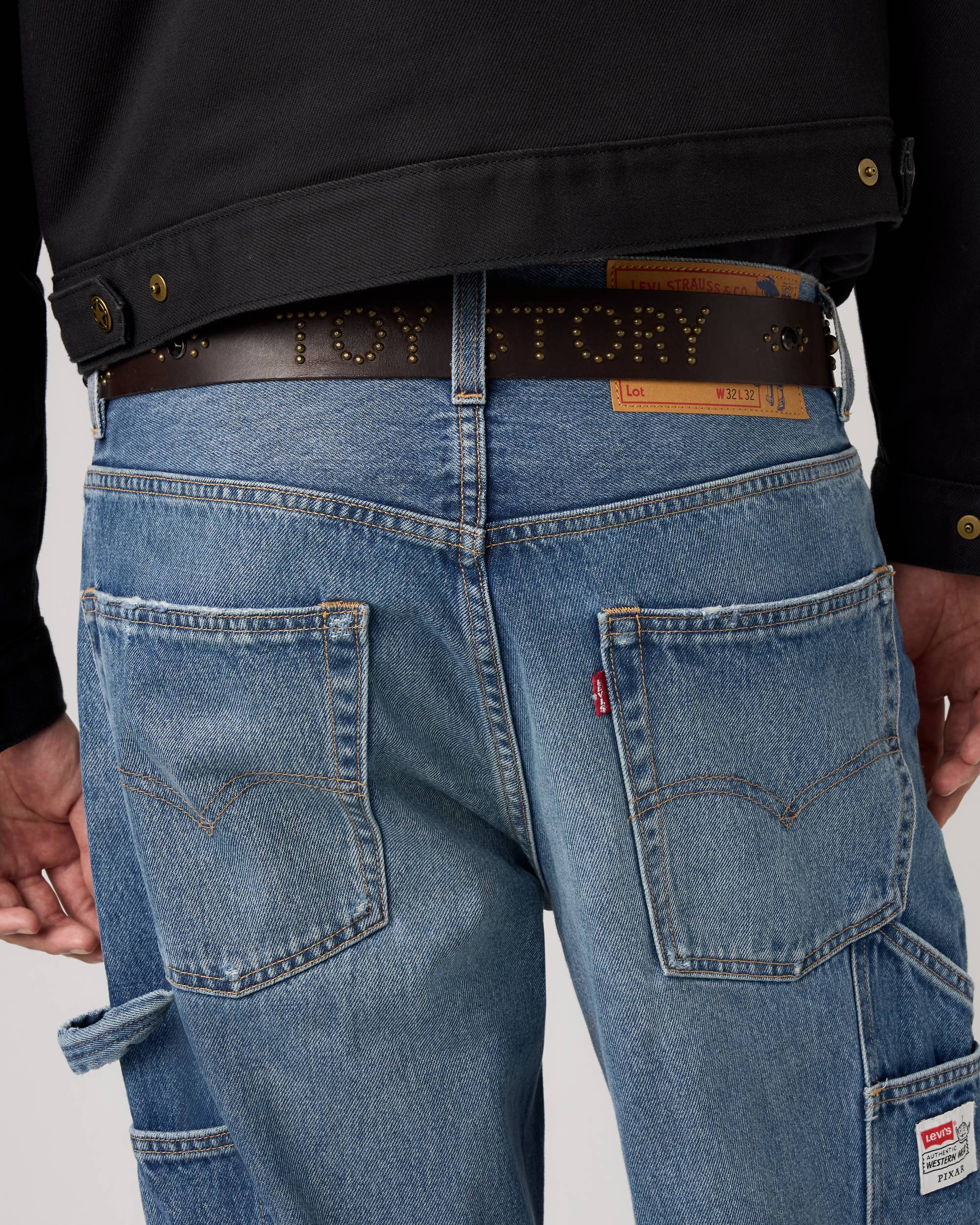 Levi's® X Toy Story Woody Belt - Brown | Levi's® US