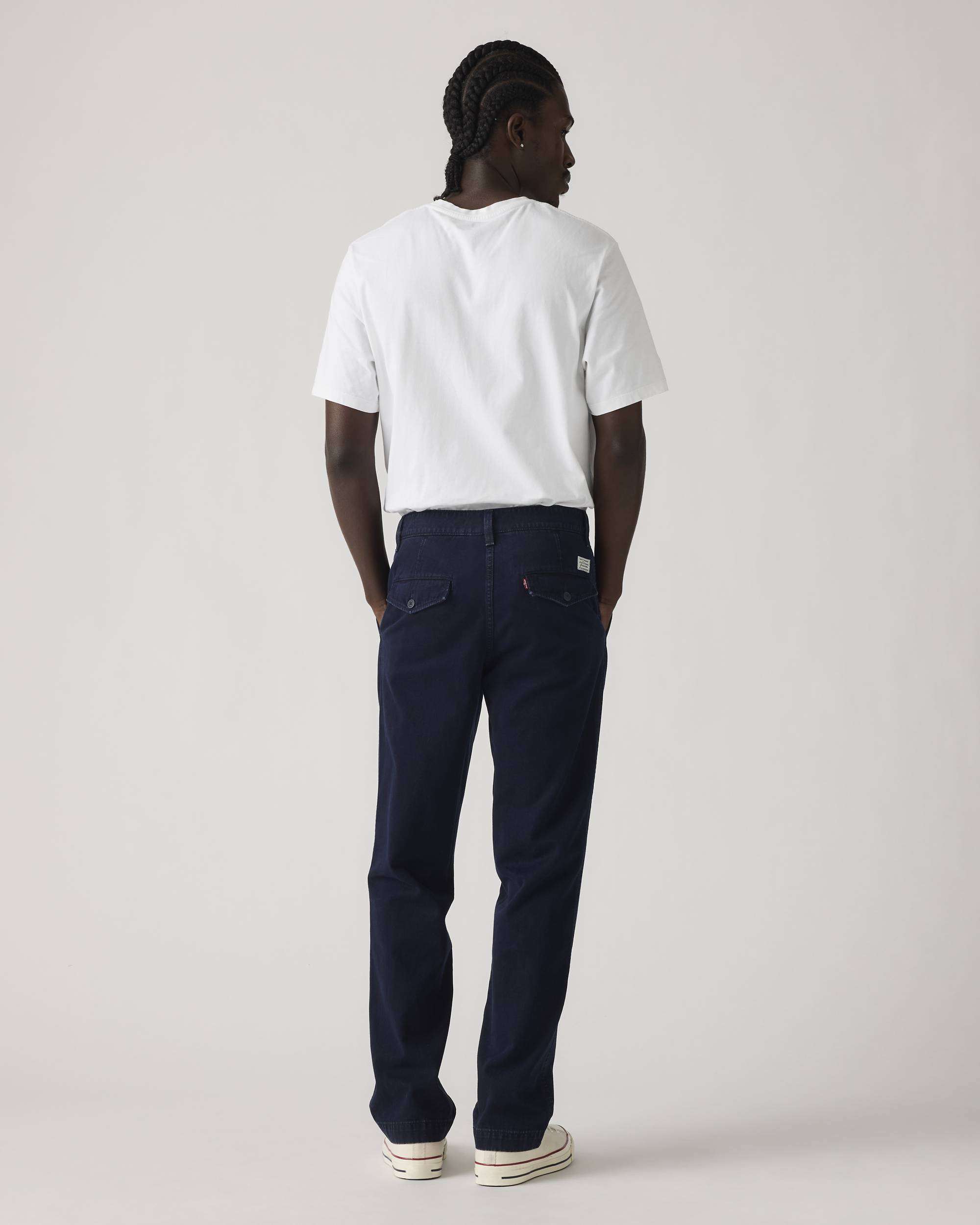 Xx Chino Authentic Relaxed Men's Pants - Dark Wash | Levi's® US