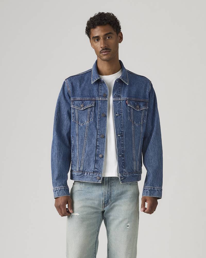 Western Trucker Jacket - Medium Wash | Levi's® US