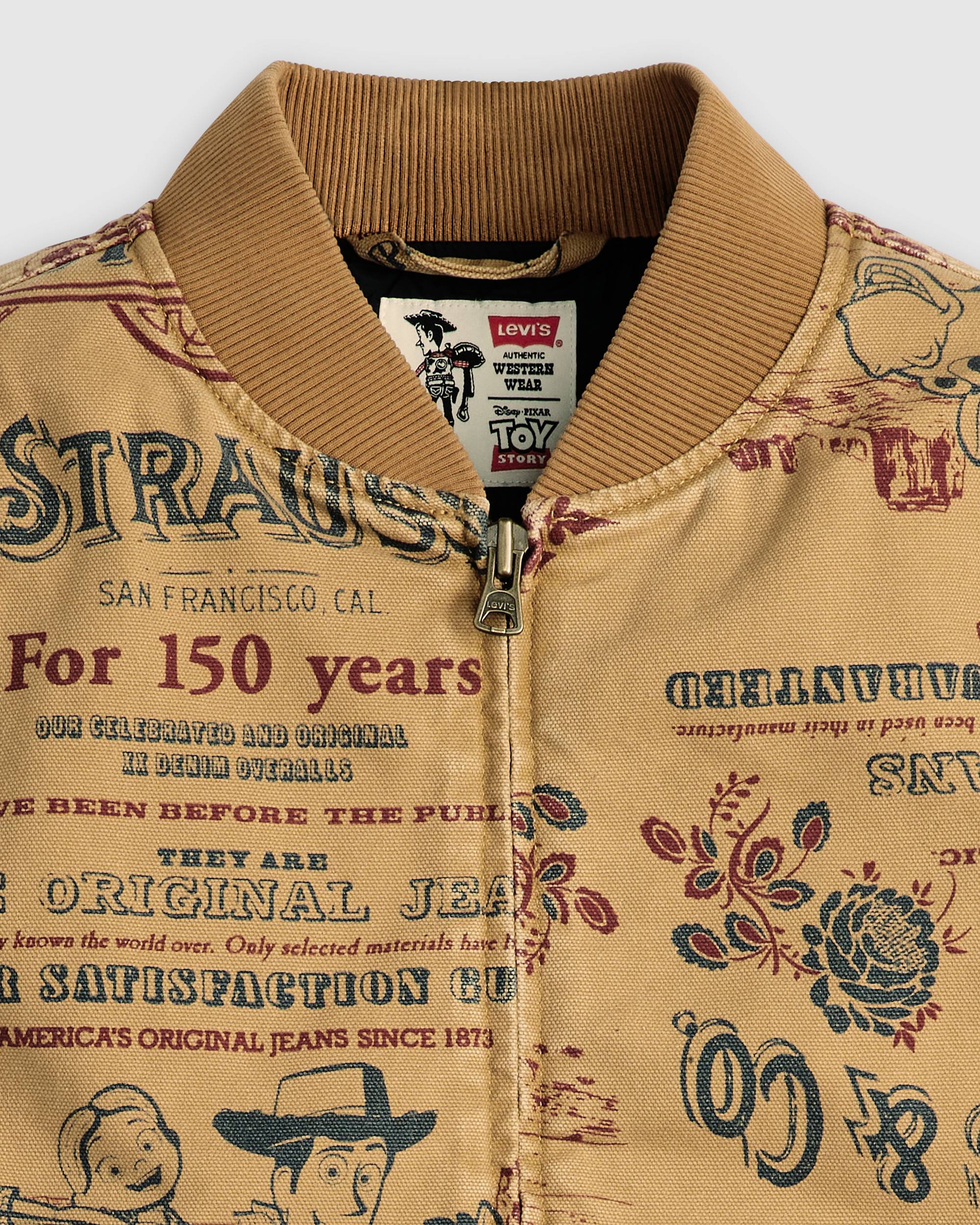 Levi's® X Toy Story Vest - Multi-color | Levi's® US