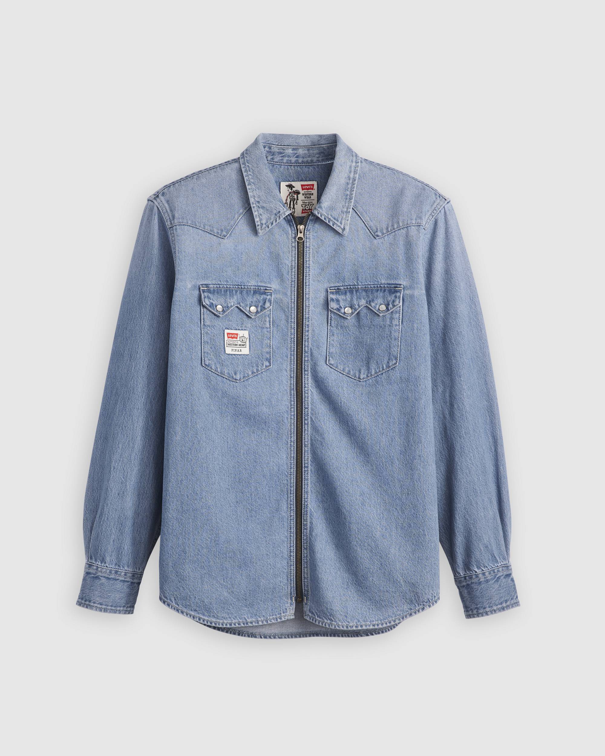 Levi's® X Toy Story Western Shacket - Light Wash | Levi's® US