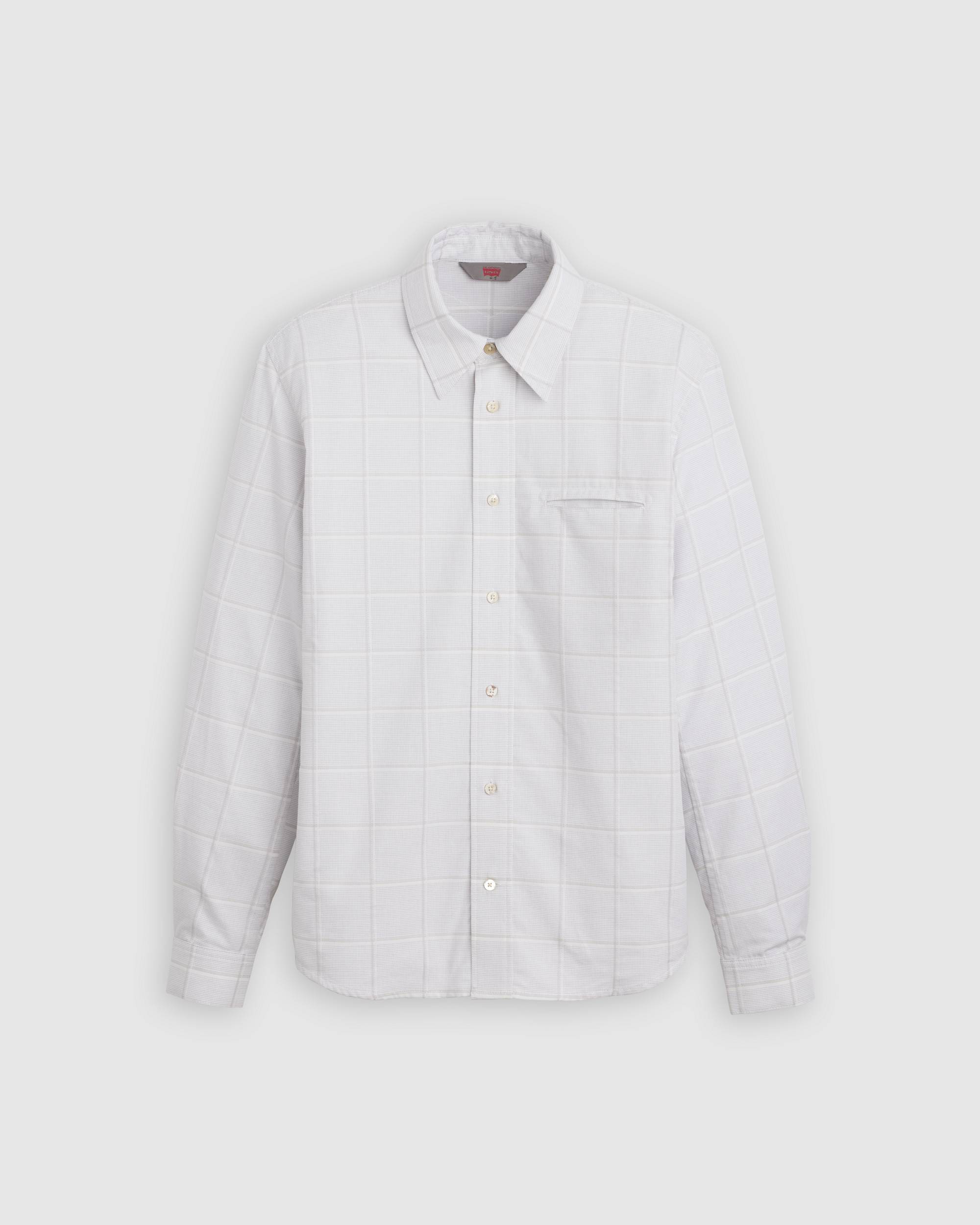 Levi's® X Kiko Kostadinov Andy Pattern Shirt - White | Levi's® DE