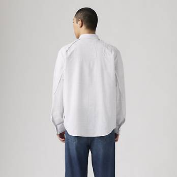 Levi's® X Kiko Kostadinov Long-sleeve Shirt - White | Levi's® US