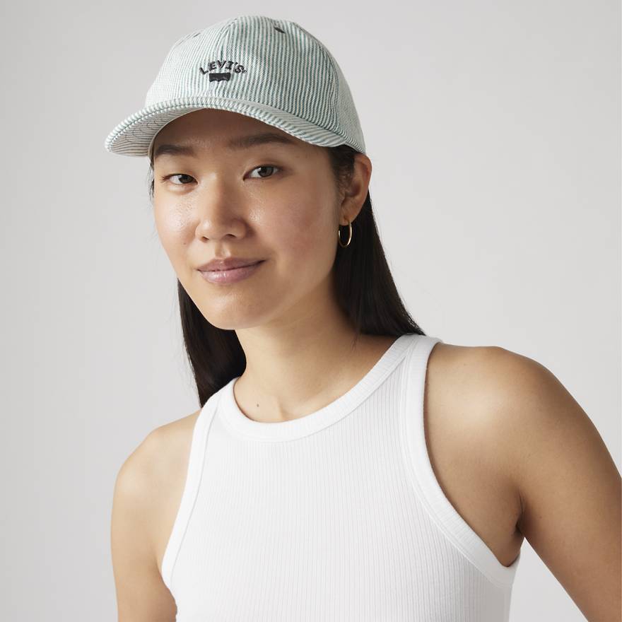 Lazy Girl Logo Cap - Blue | Levi's® US