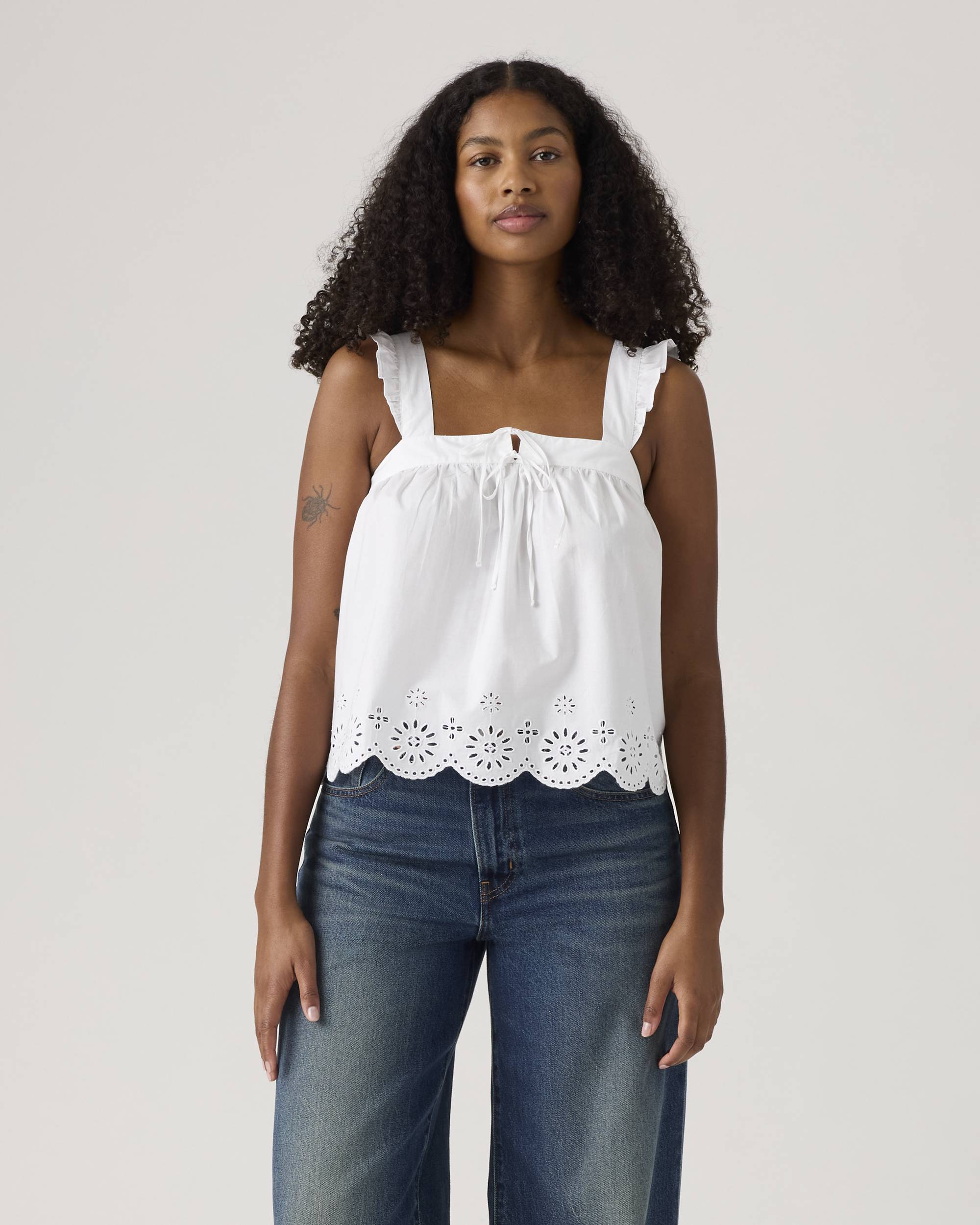 Cecilia Top - White | Levi's® US