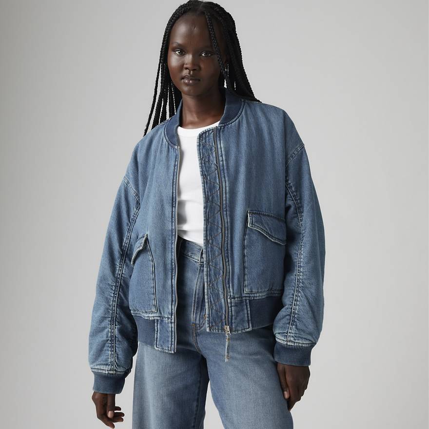 Andy Tech Jacket - Medium Wash | Levi's® US