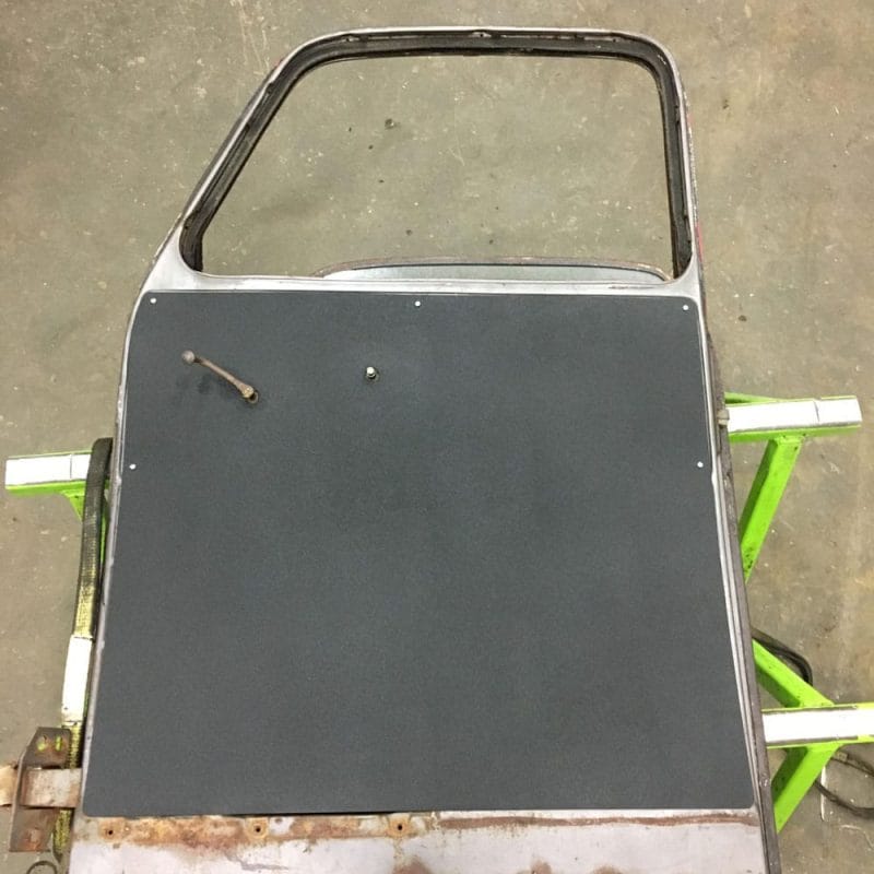 ABS Full Size Door Panels - 1947-1955 Chevy Truck | LS Fabrication