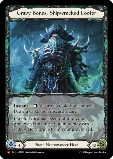 アーモリーデッキ「グレイビィ・ボーンズ」 - フレッシュ＆ブラッドTCG