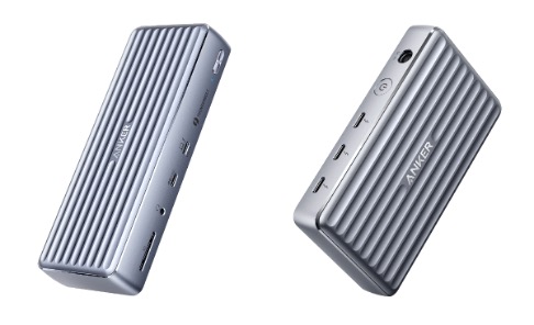 最新のThunderbolt™ 4を搭載したドッキングステーション 「Anker