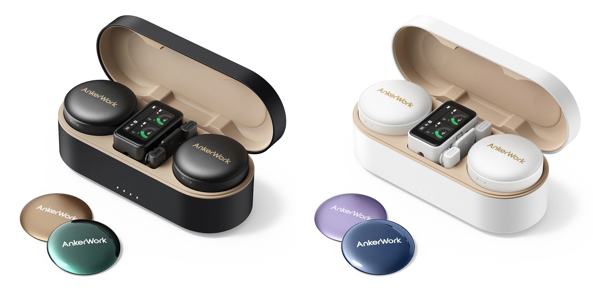 独自技術のノイズリダクションで雑音を低減し、クリアな音声収録が可能