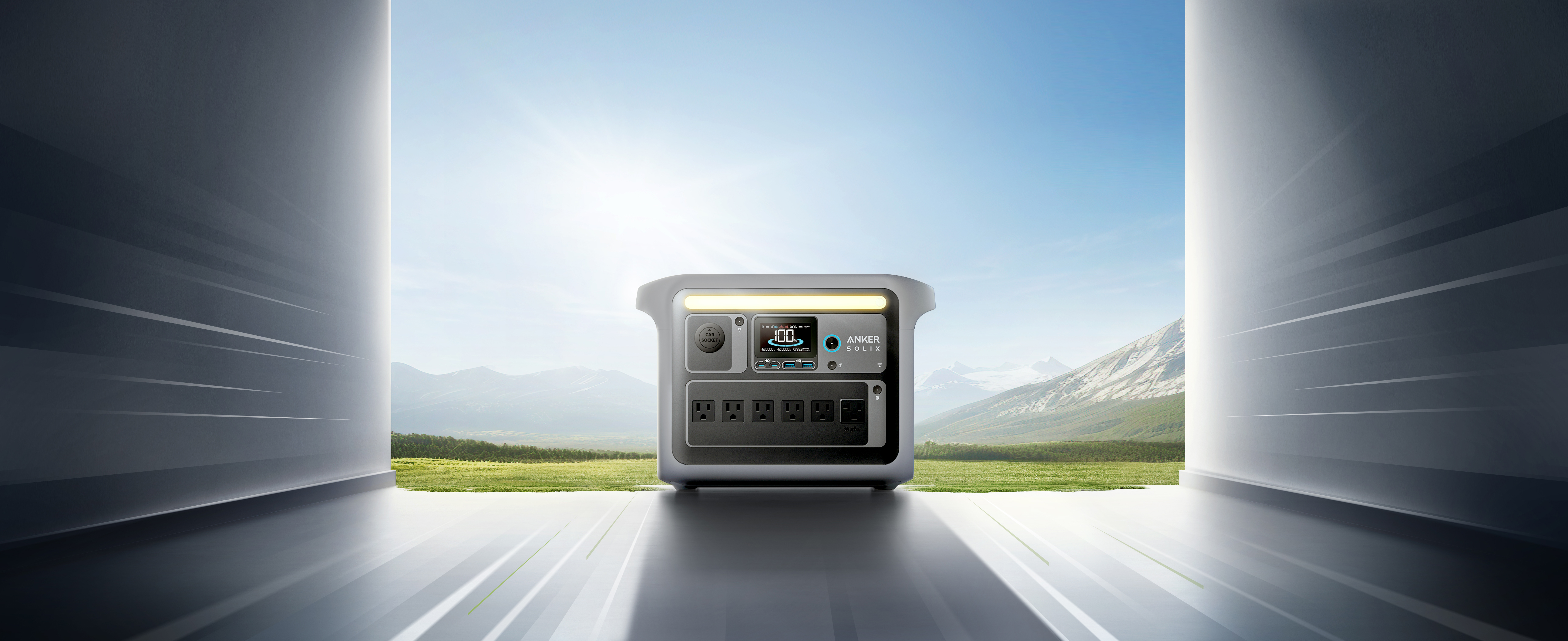 速い・パワフル・長寿命！世界最速で本体を充電可能なポータブル電源