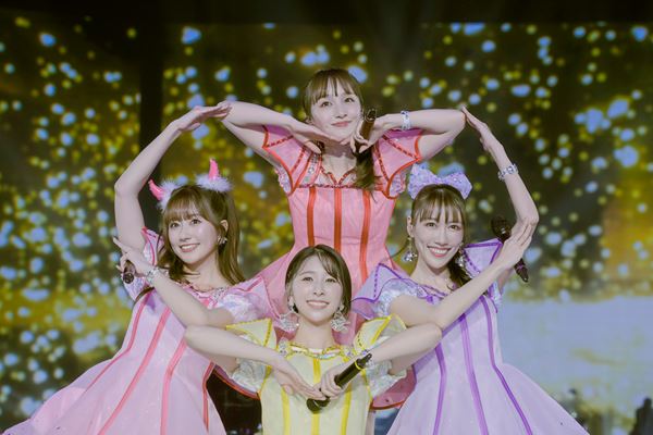 LOVE、白いワンピース姿の佐々木舞香が印象的な「夏祭り恋慕う」MV公開