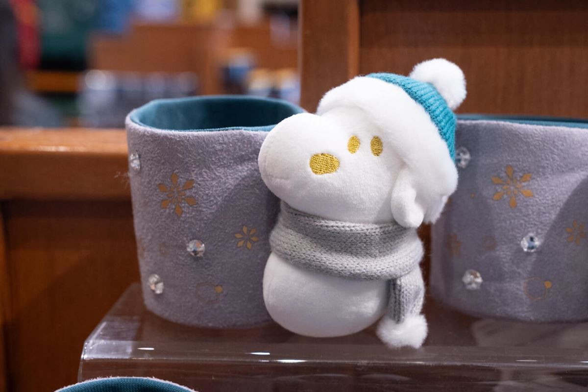 USJ】激かわ“雪だるまスヌーピー”も♪「もこもこ防寒冬グッズ」を一挙