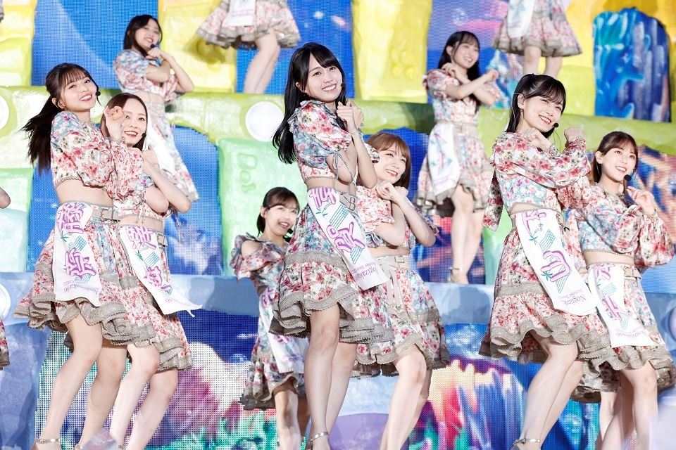 乃木坂46、3年ぶりに“聖地”神宮球場でライブ開催 賀喜遥香「こんなに愛