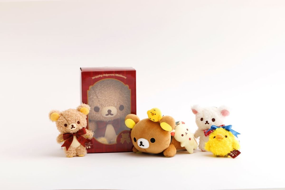 ロフト限定】リラックマの新作が癒やし！ トートバッグ＆ポーチ、ぬい