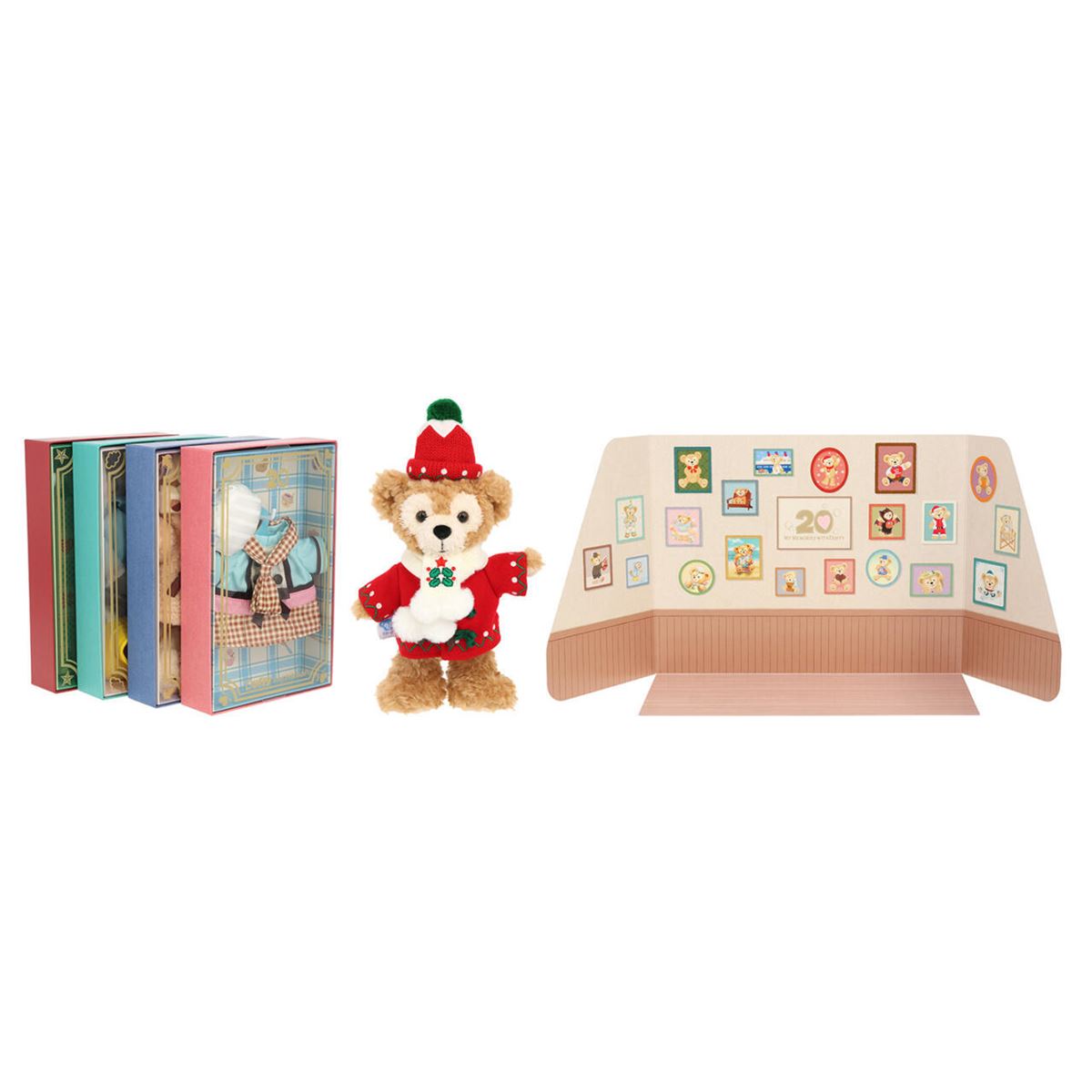 ディズニー】全部欲しい！ 伝説のコスチュームも復活した「ダッフィー