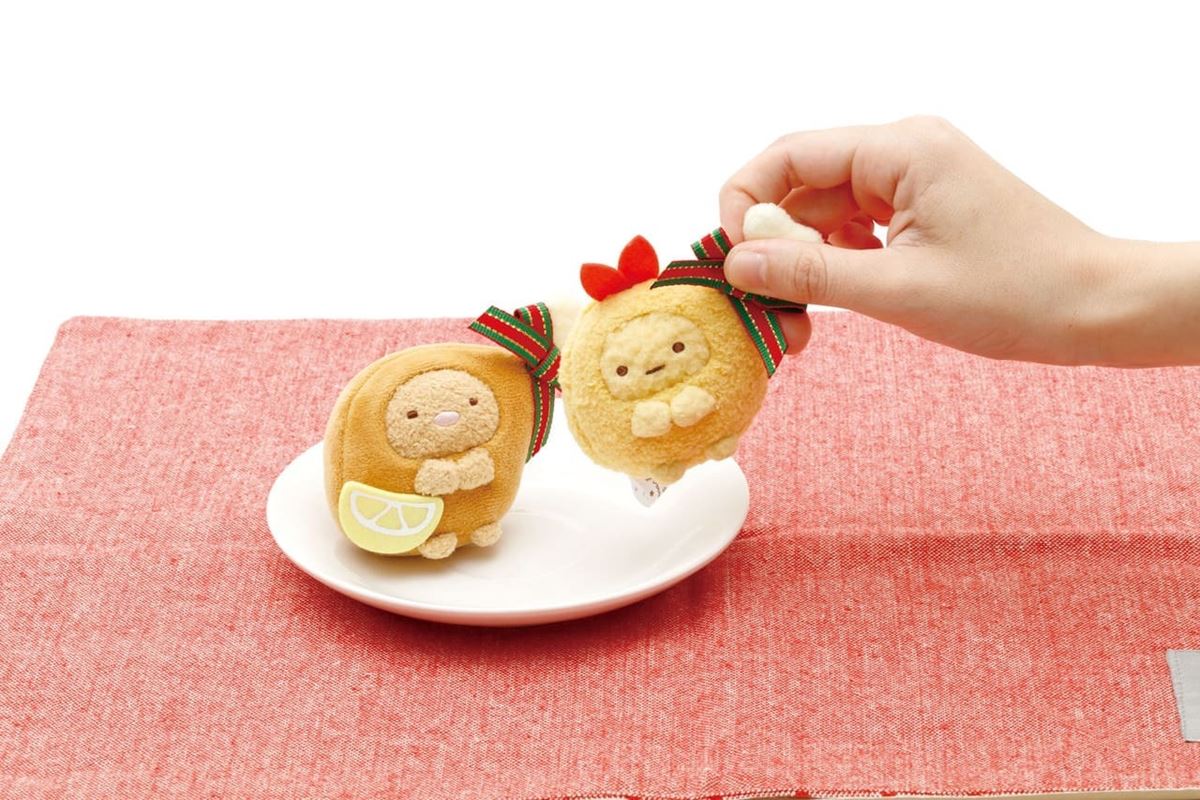 すみっコぐらし」がひと足早くクリスマスをお届け！ 全10種類の
