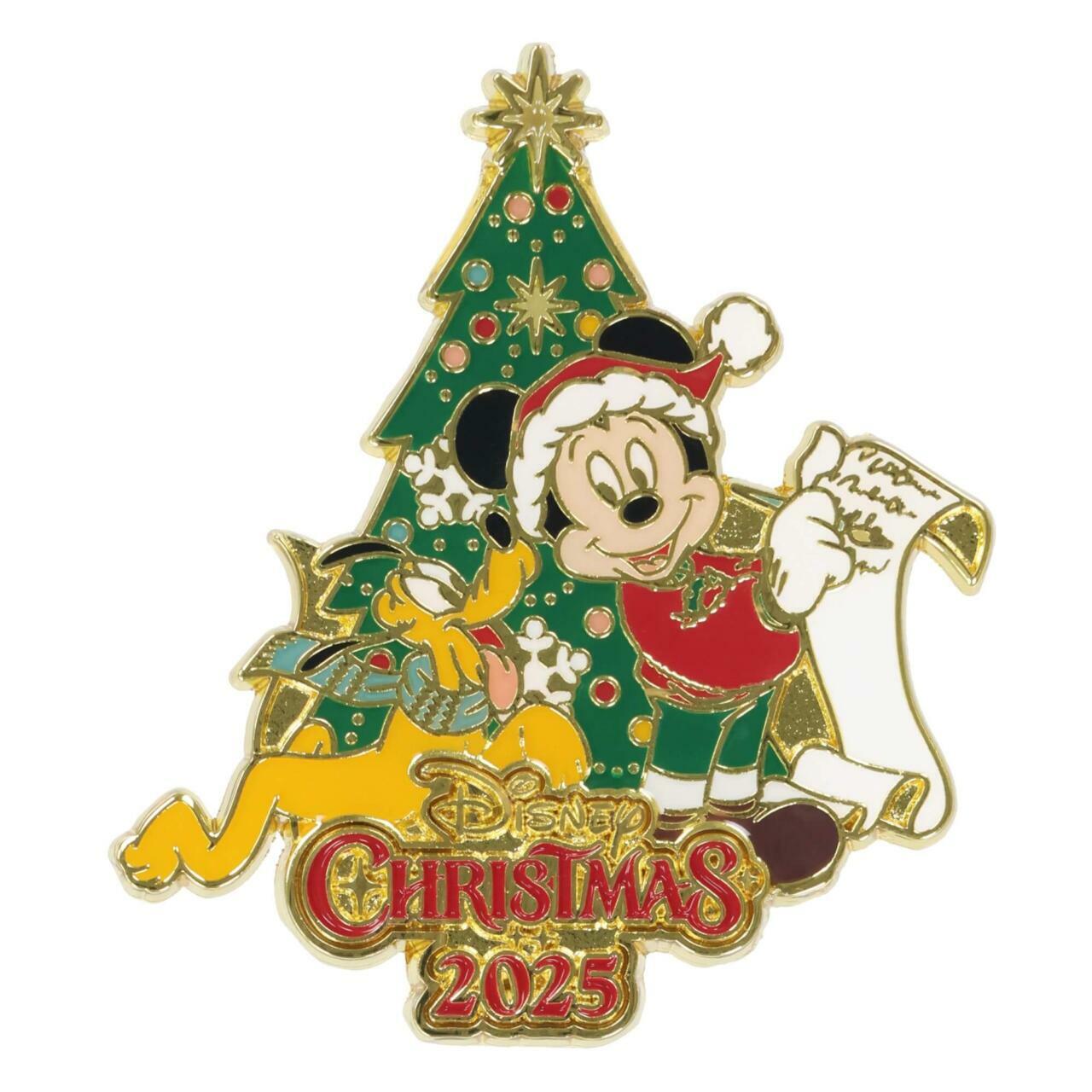 ディズニー「2025年クリスマス限定グッズ」が超充実～！“くすみミント