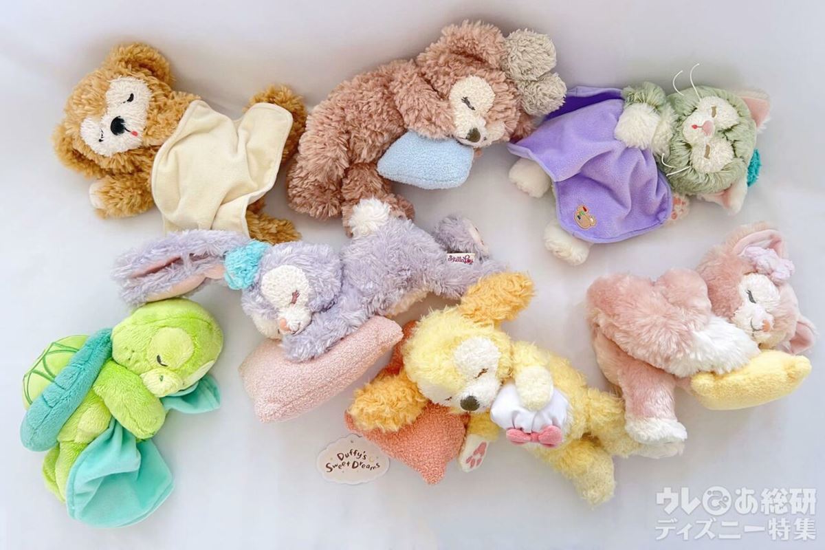 ジェラート ピケ×ダッフィーが夢のコラボ！ ふわもこで可愛い特別な