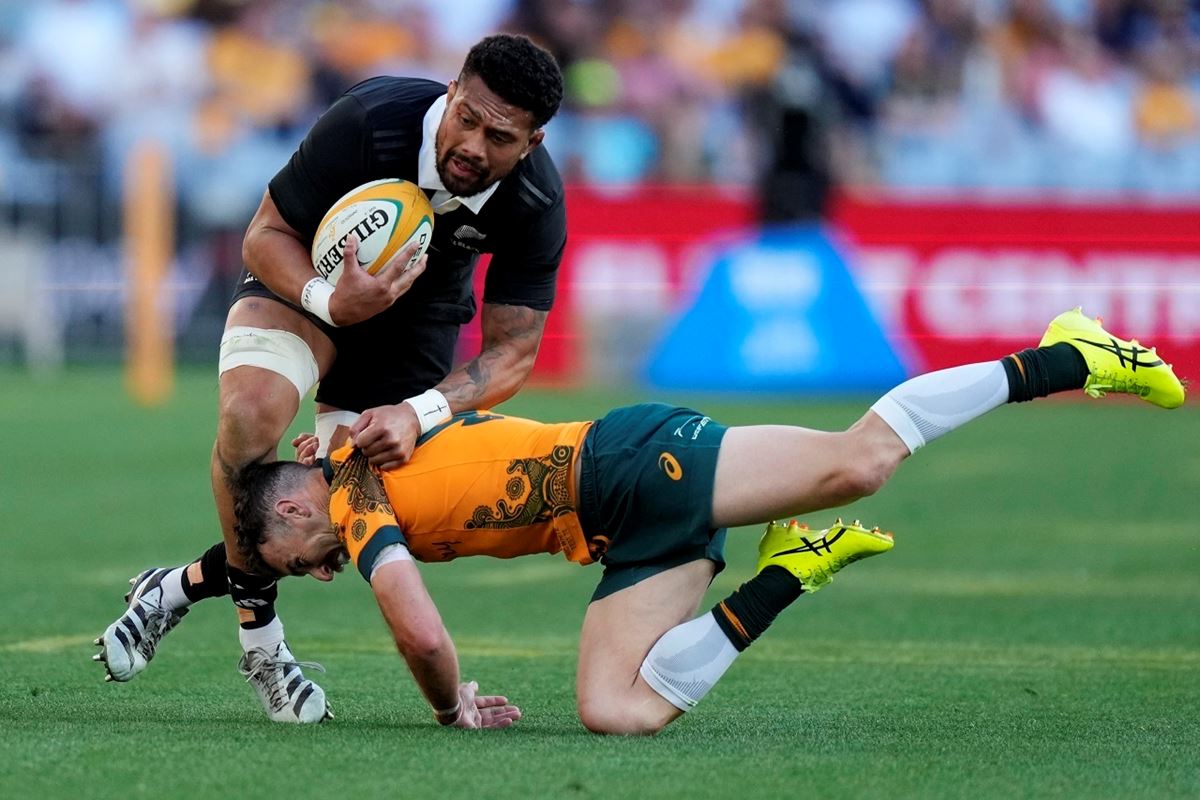 リポビタンDチャレンジカップ2024 日本代表対オールブラックス