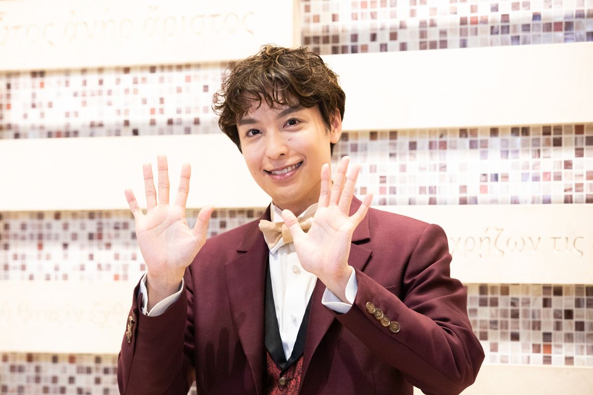 海宝直人、デビュー30周年コンサート開催中！ タイトル“ever”に込めた